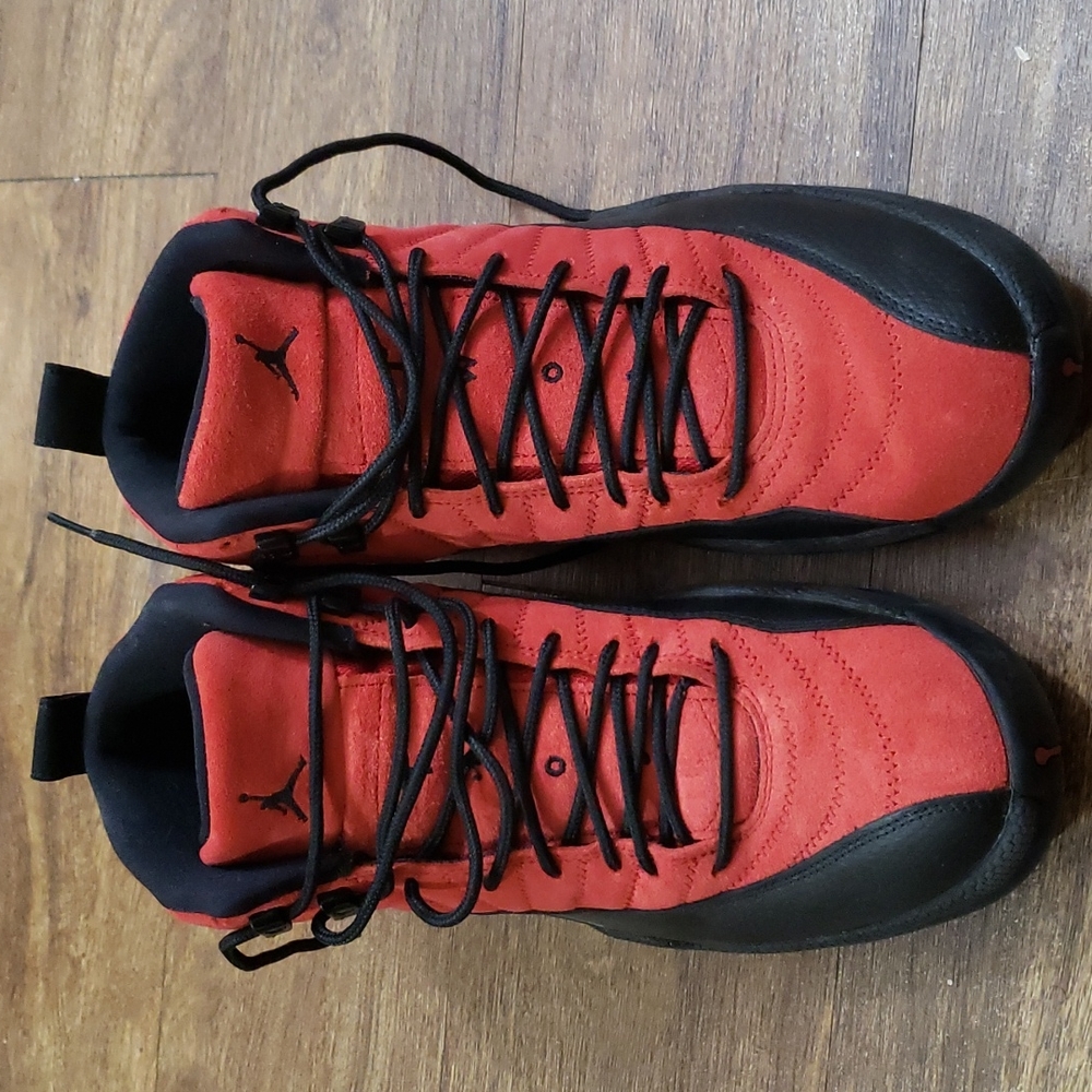 Jordans the reverse flu 12